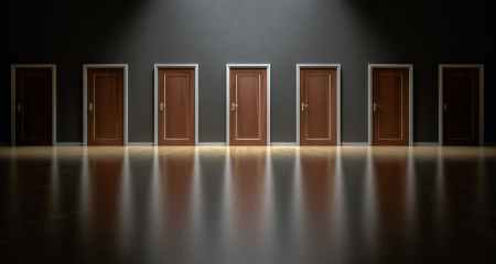 choices decision doors doorway